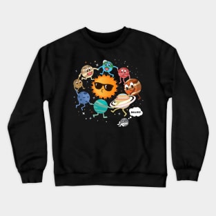 The Loneliness of pluto Crewneck Sweatshirt